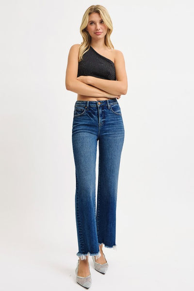 Ginger High Rise Ankle Jeans