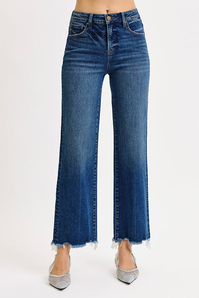 Ginger High Rise Ankle Jeans