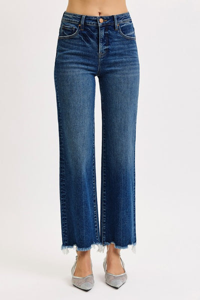 Ginger High Rise Ankle Jeans