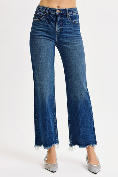 Ginger High Rise Ankle Jeans
