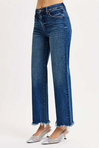 Ginger High Rise Ankle Jeans