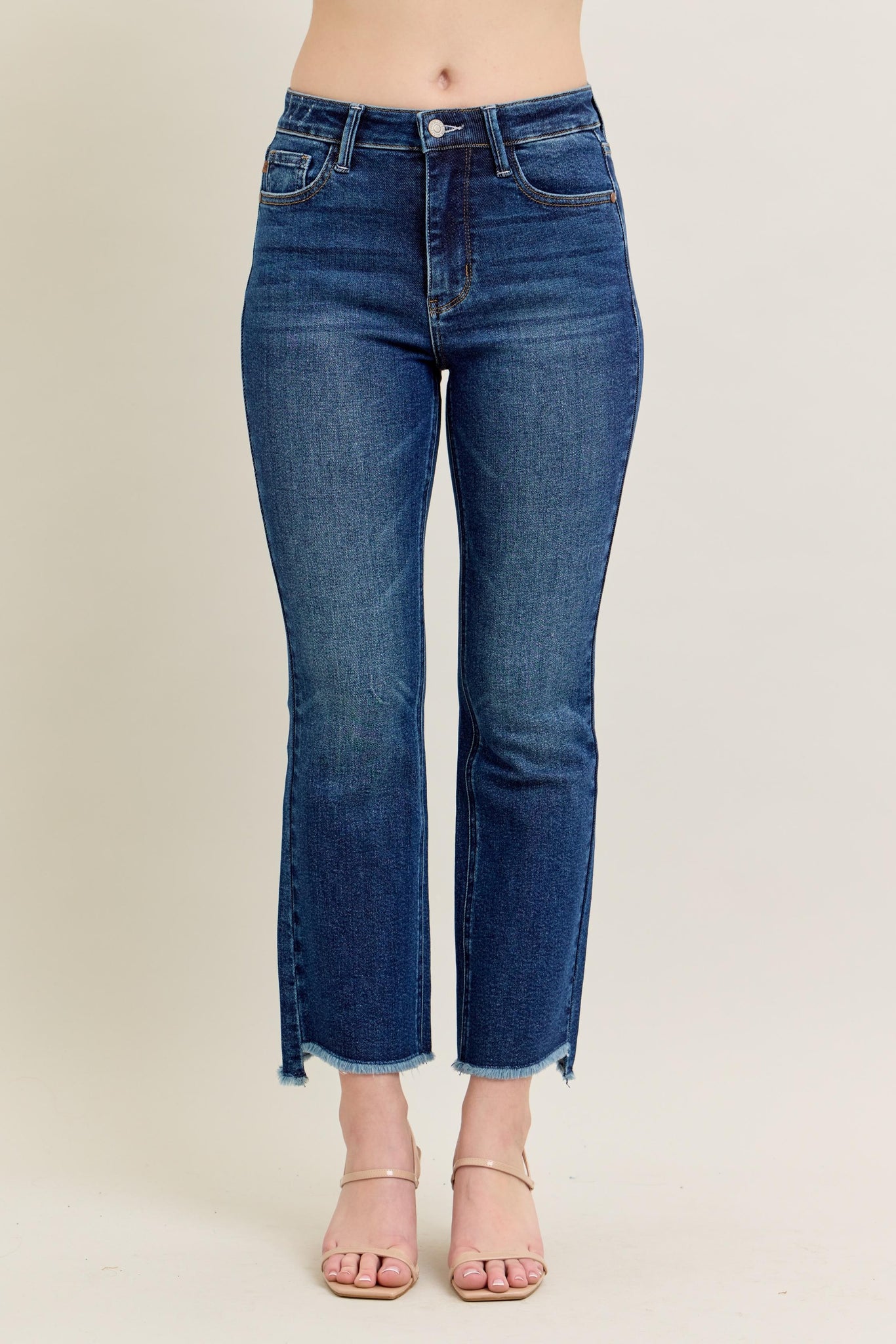 Wendy High-Waist Kick Flare Jeans