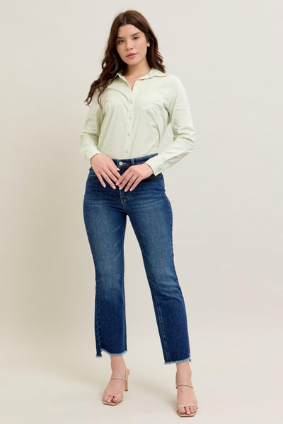 Wendy High-Waist Kick Flare Jeans