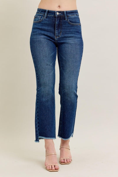 Wendy High-Waist Kick Flare Jeans