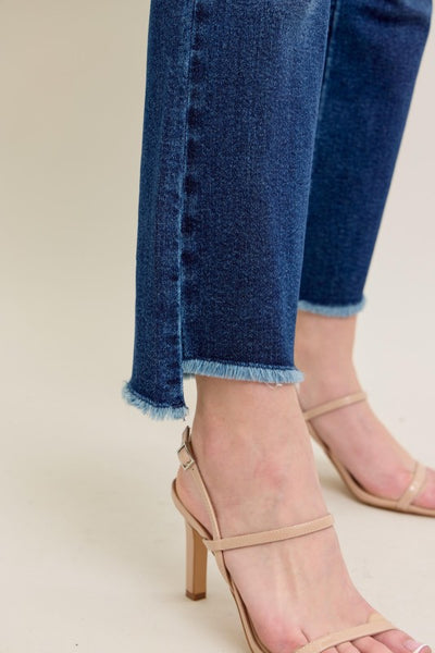 Wendy High-Waist Kick Flare Jeans