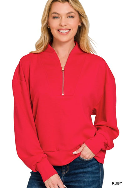 Scuba Half Zip Pullover