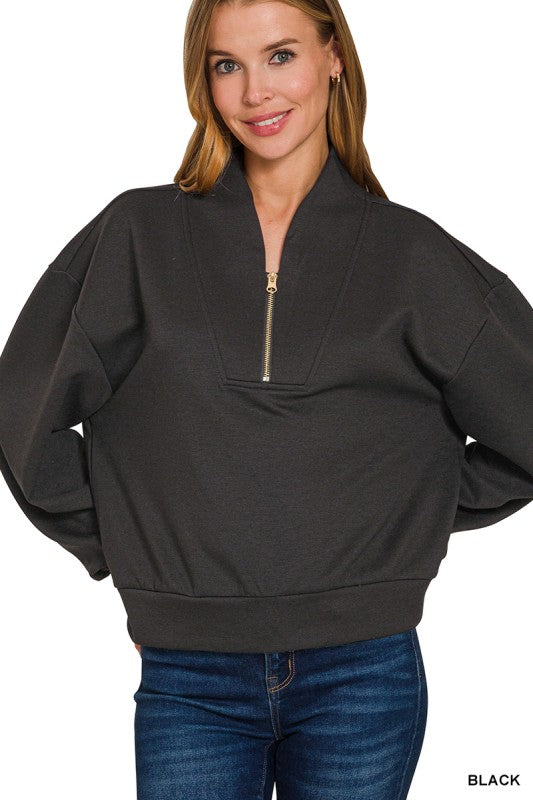Scuba Half Zip Pullover