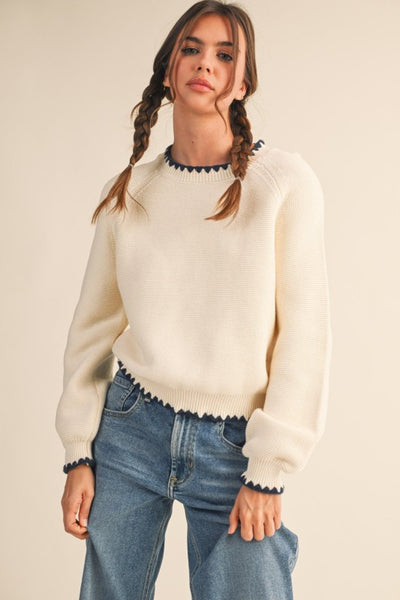 Kim Puff Sleeve Sweater
