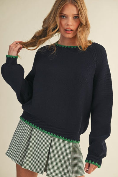 Kim Puff Sleeve Sweater
