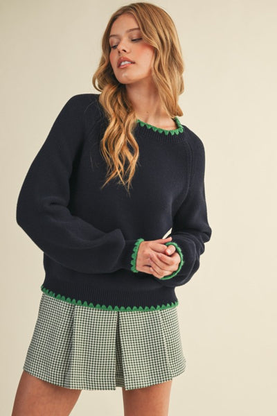 Kim Puff Sleeve Sweater