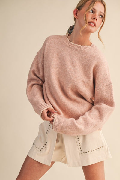 Myla Scalloped Edge Sweater