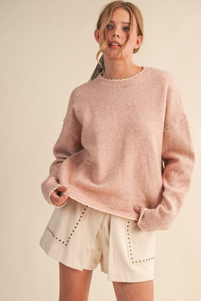Myla Scalloped Edge Sweater