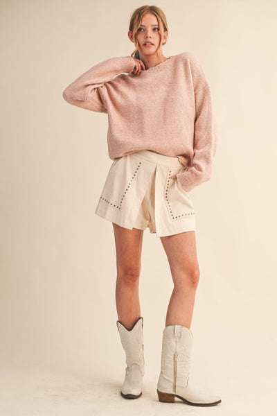 Myla Scalloped Edge Sweater