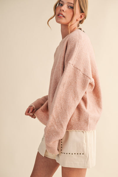 Myla Scalloped Edge Sweater