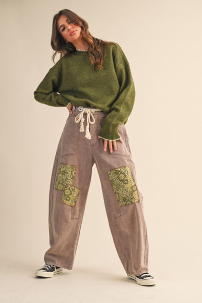 Bianca Scalloped Edge Sweater
