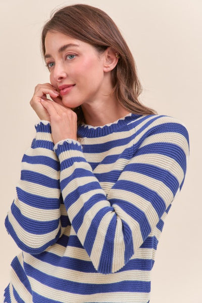 Maggie Striped Sweater