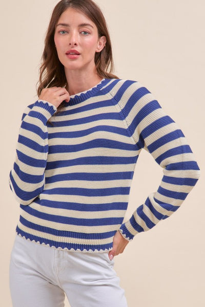 Maggie Striped Sweater