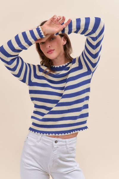 Maggie Striped Sweater