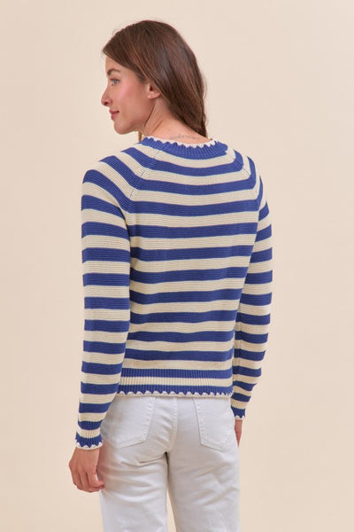 Maggie Striped Sweater