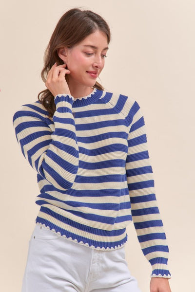 Maggie Striped Sweater