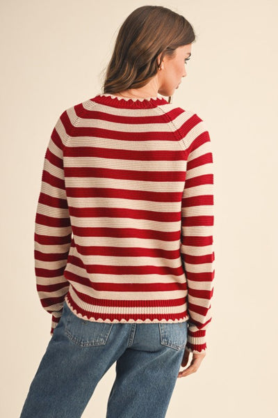 Maggie Striped Sweater