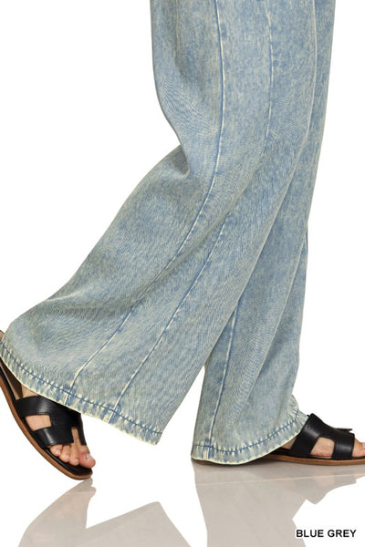 Tencel Pants w/ Drawstring