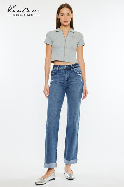 Amber True Straight Kancan Jeans
