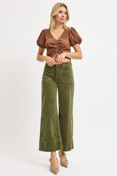 Jamie Patch Pocket Corduroy Pants