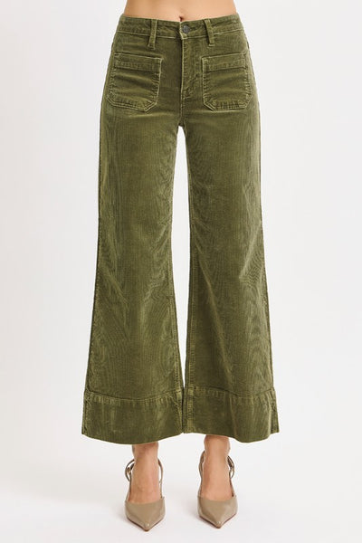 Jamie Patch Pocket Corduroy Pants