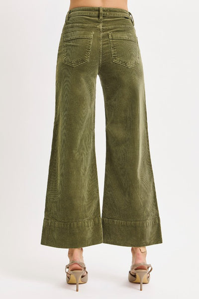 Jamie Patch Pocket Corduroy Pants