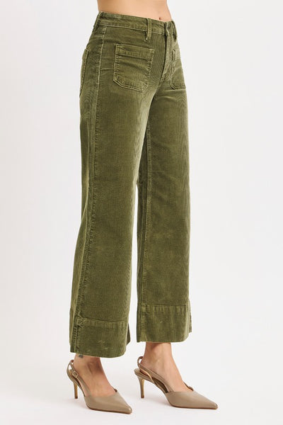Jamie Patch Pocket Corduroy Pants