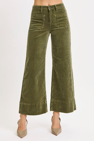 Jamie Patch Pocket Corduroy Pants