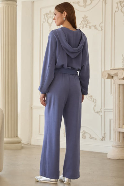 Jillian Modal Hooded Jacket