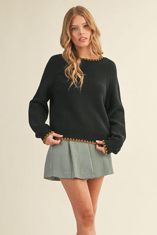 Kim Puff Sleeve Sweater