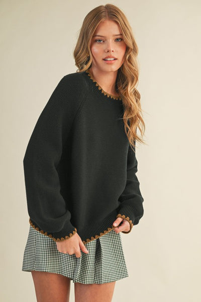 Kim Puff Sleeve Sweater