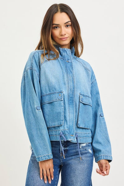 Lauren Oversized Cargo Jacket