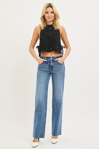 Morgan 4-Way Stretch Straight Jeans