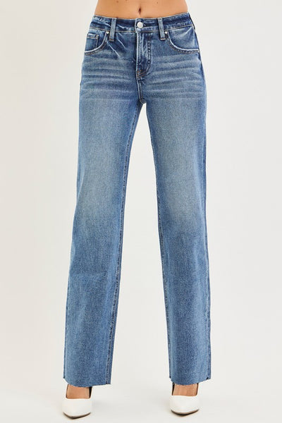 Morgan 4-Way Stretch Straight Jeans