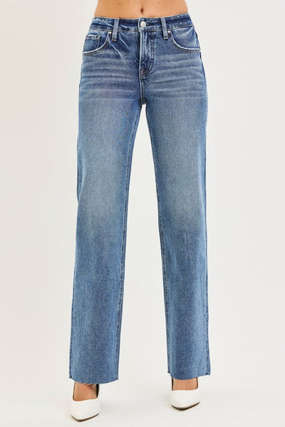 Morgan 4-Way Stretch Straight Jeans