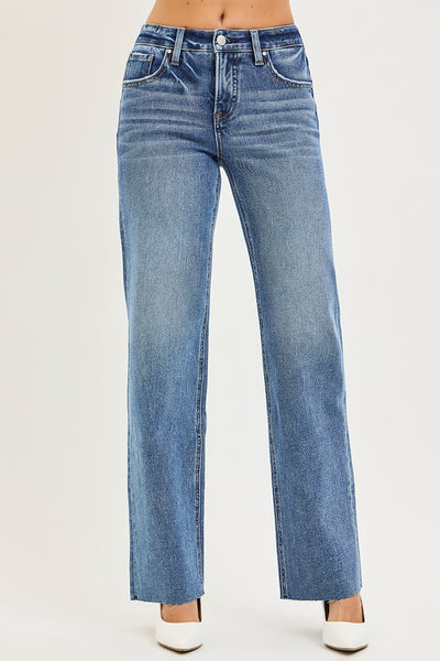 Morgan 4-Way Stretch Straight Jeans