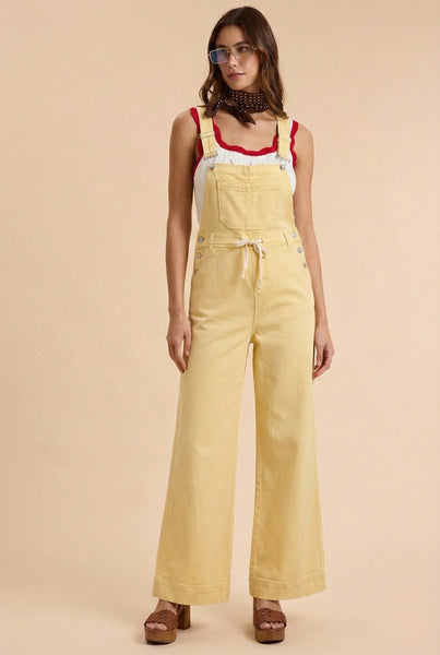 Wendy Wide Leg Overalls