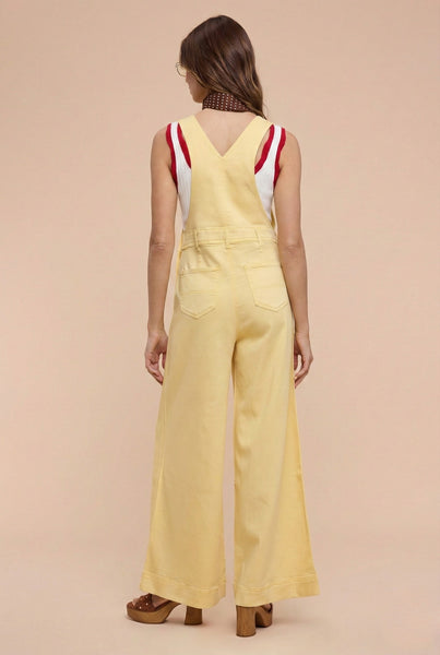 Wendy Wide Leg Overalls