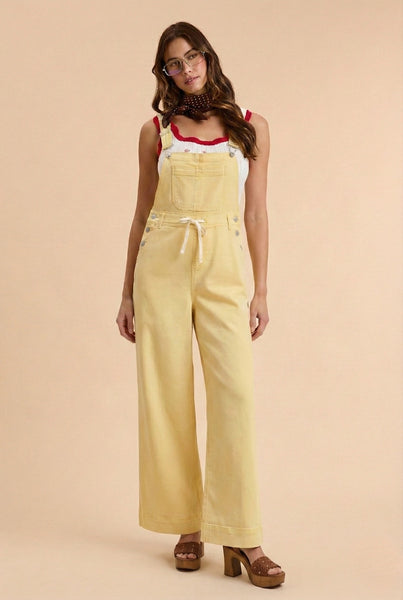 Wendy Wide Leg Overalls