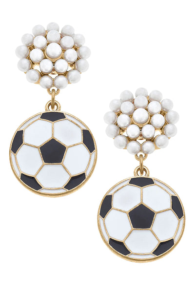 Soccer Ball Pearl Cluster