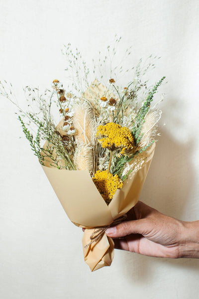 Vibrant Dried Flower Bouquet