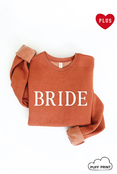 BRIDE PUFF Plus Graphic Sweatshirt