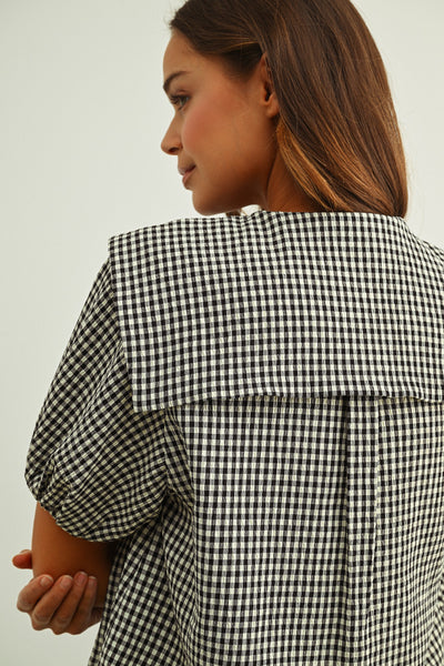 Melinda Front Tie Top