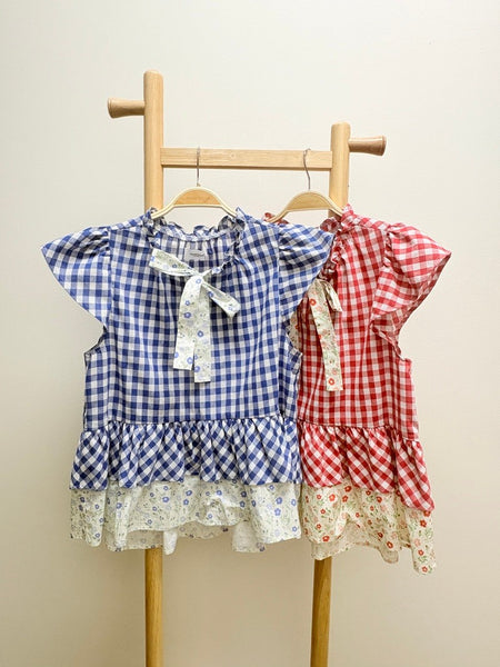 Malorie Bow Detail Babydoll Blouse