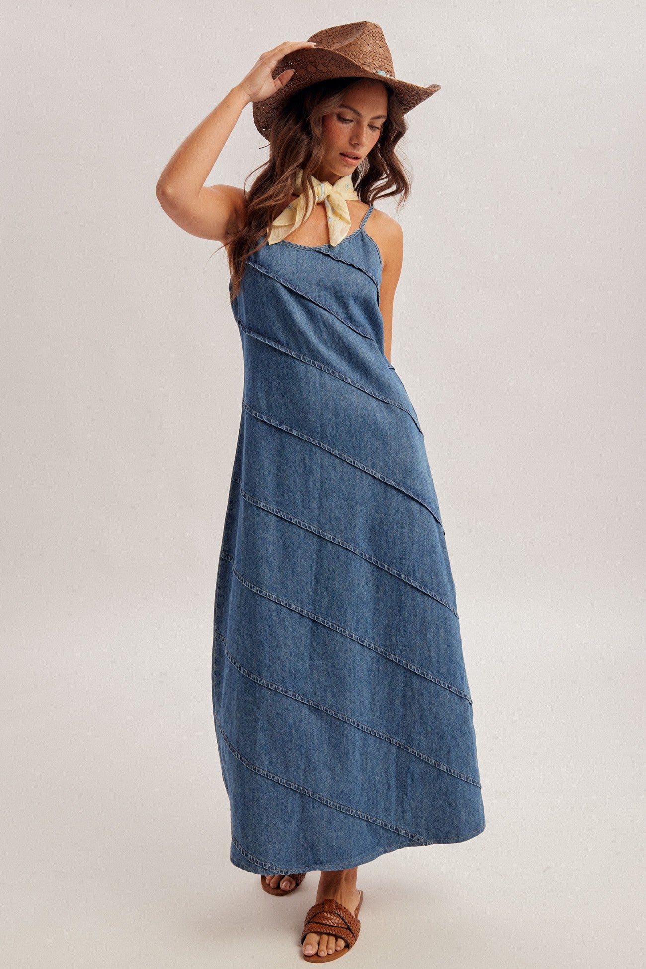 darla maxi dress Baltic Born Womens Darla Maxi Dress | Yellow + Pink Floral