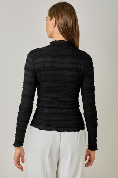 Lettuce Edge Knit Top